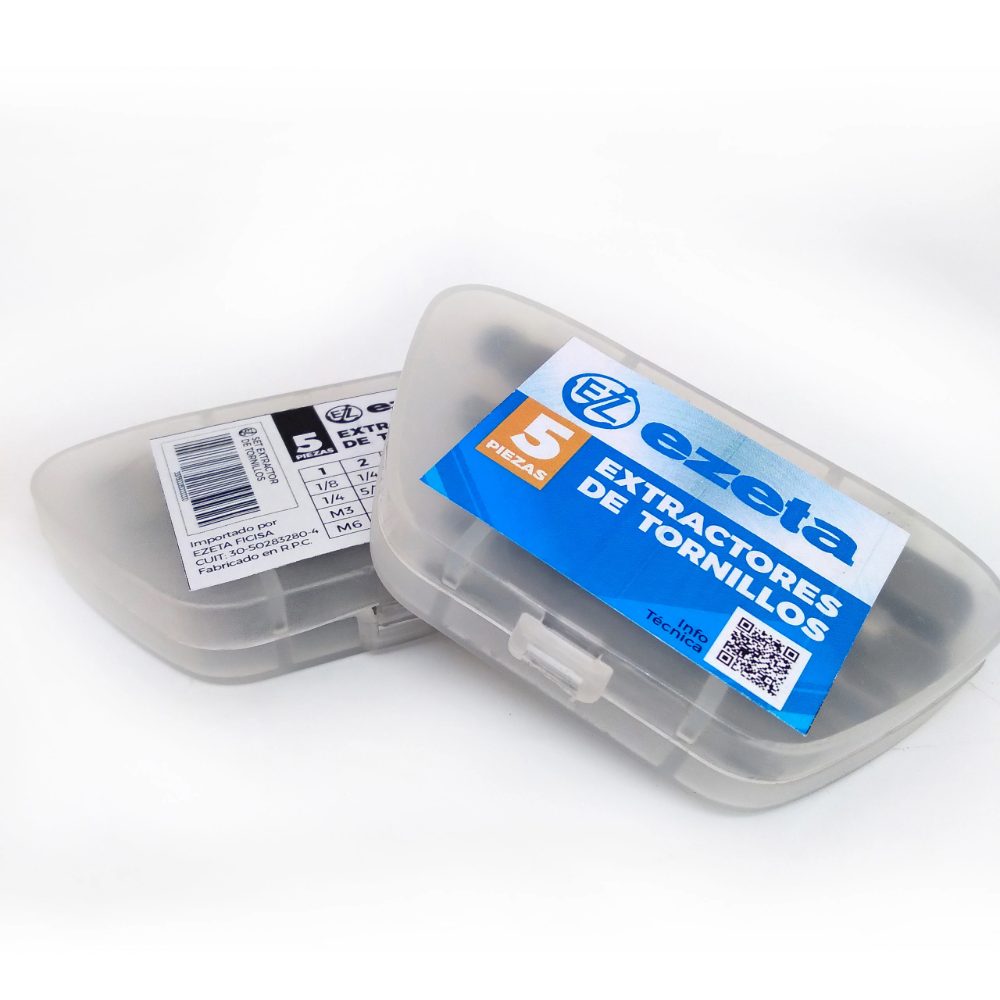 EXTRACTOR DE TORNILLOS "EZETA" - Imagen 2