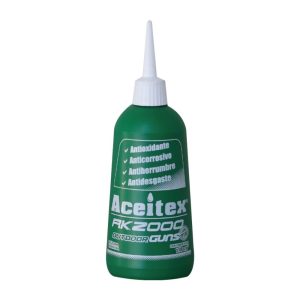 LUBRICANTE "ACEITEX" ARMAS EN GOTERO